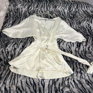 Zara Cream romper